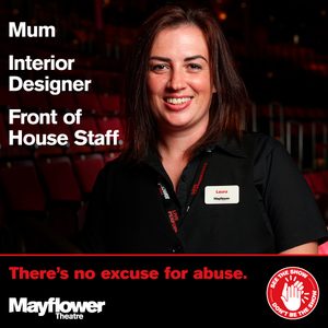 There's no excuse for abuse.