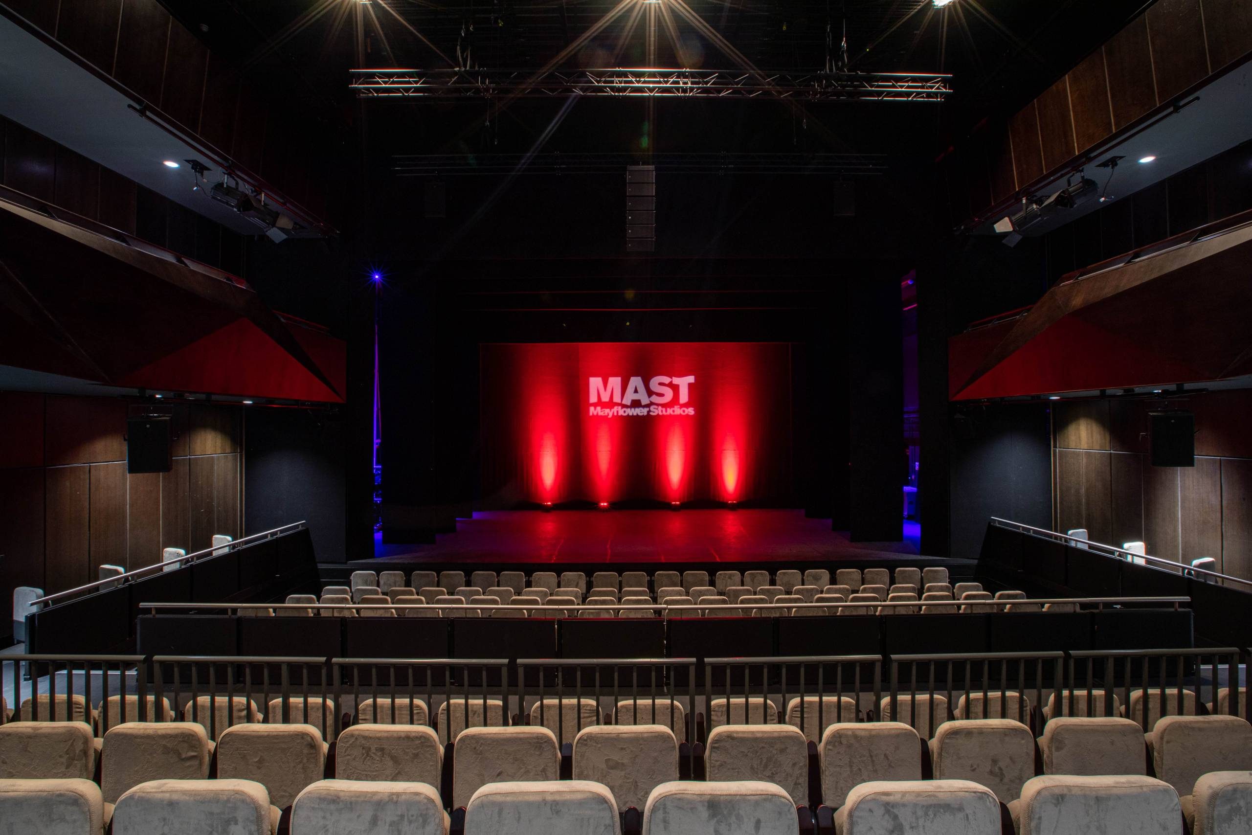 MAST Mayflower Studios | Studio 1