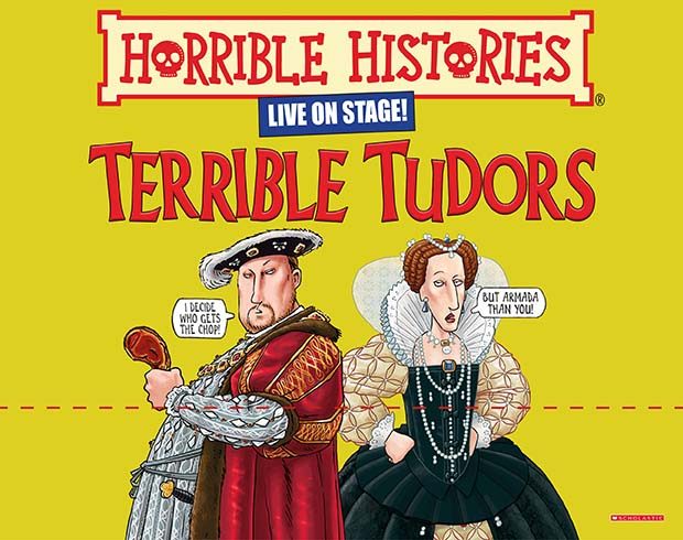 Horrible Histories Terrible Tudors