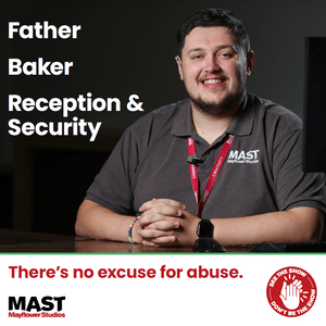 There's no excuse for abuse.